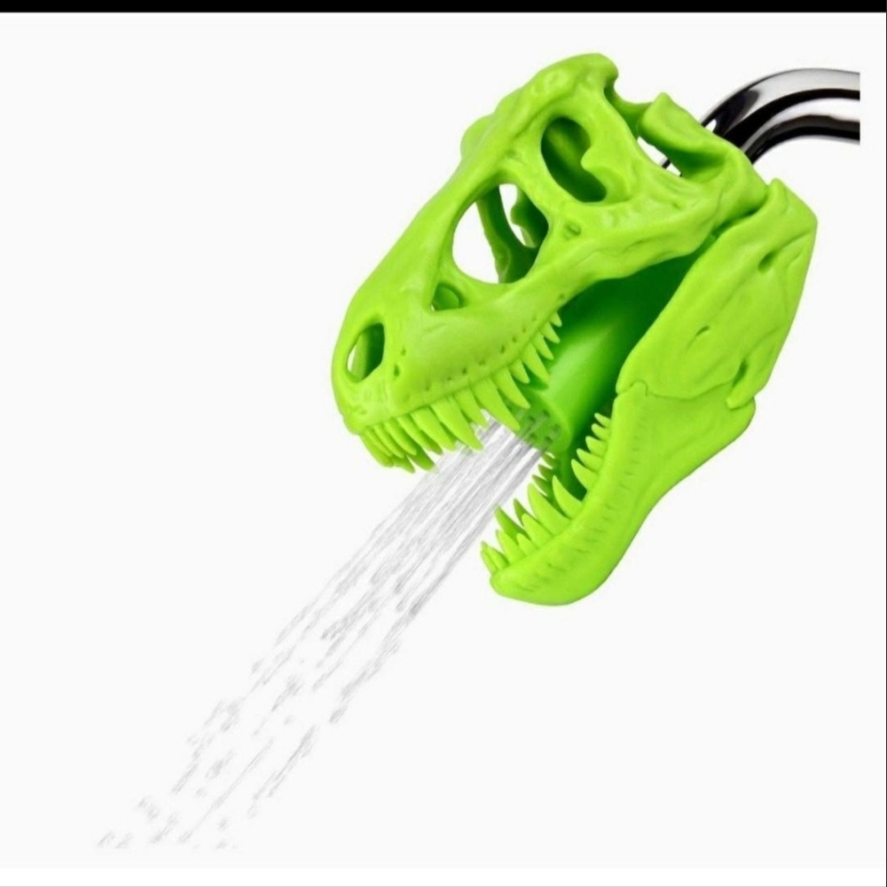 T-Rex Skull Shower Head